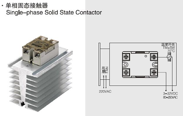 Single-phase Solid State Contactor