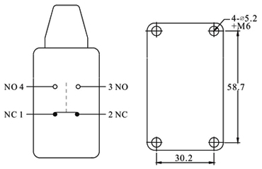 roller type limit switches