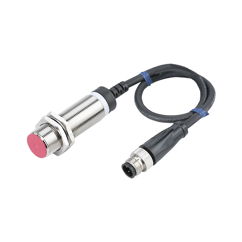 M18 linear with connector type Cylinder DC Inductive Sensor