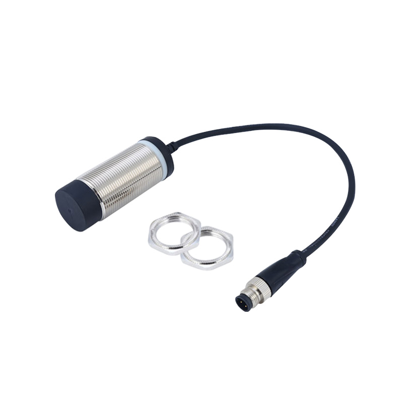 M30 linear with connector type Cylinder Inductive Sensor