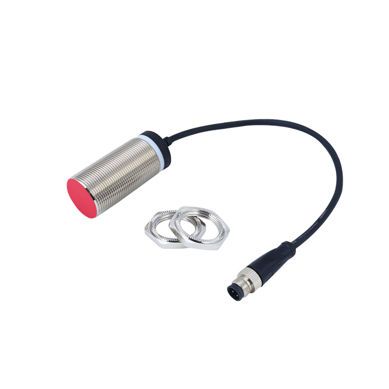 M30 linear with connector type Cylinder DC Inductive Sensor