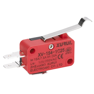 Limit Switch manufacturer_Micro Switch XV-154-1C25